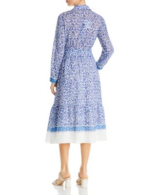 Kobi Halperin Penelope Tie Waist Midi Dress | Bloomingdale's Women
