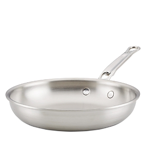 Shop Hestan Thomas Keller Insignia 8.5 Open Saute Pan In Silver