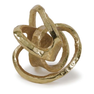 Regina Andrew Design Metal Knot Decor