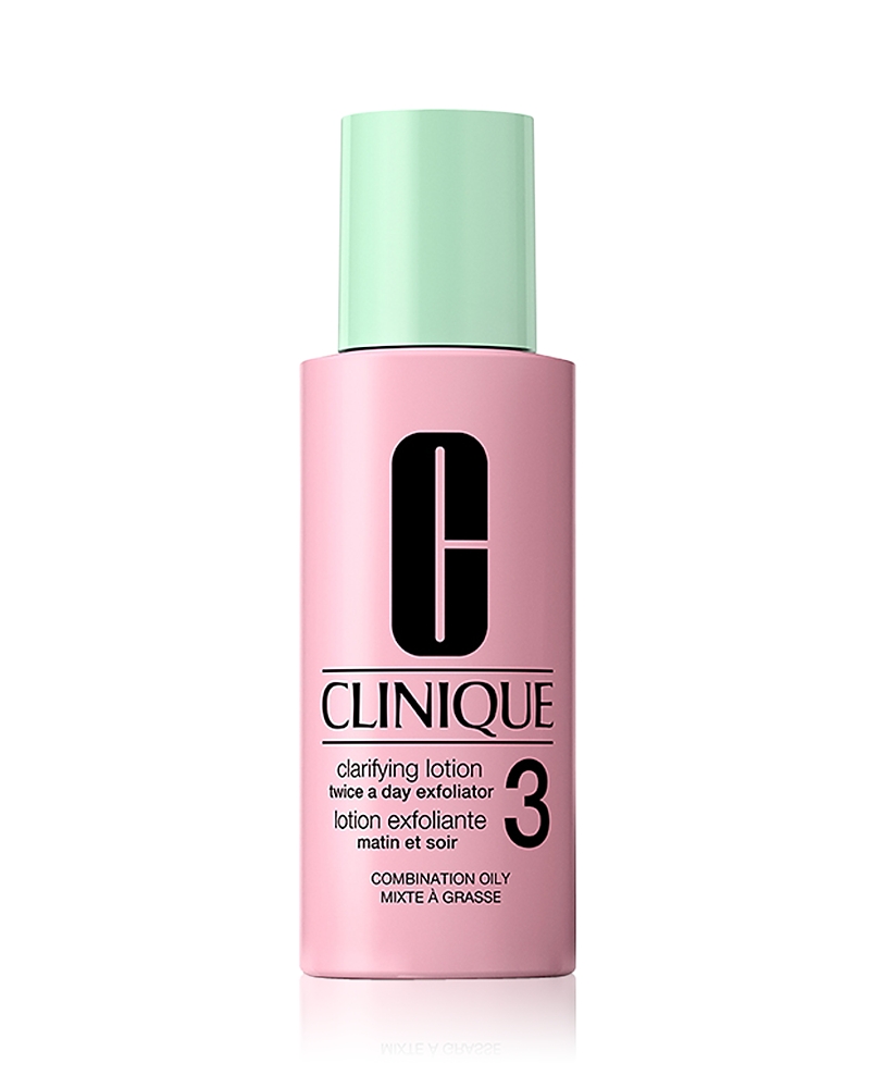 Clinique Mini Clarifying Lotion 3 For Oily To Oily/combination Skin 2 Oz.