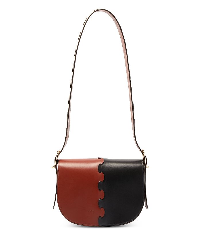 Chloé - Mia Leather Saddle Bag