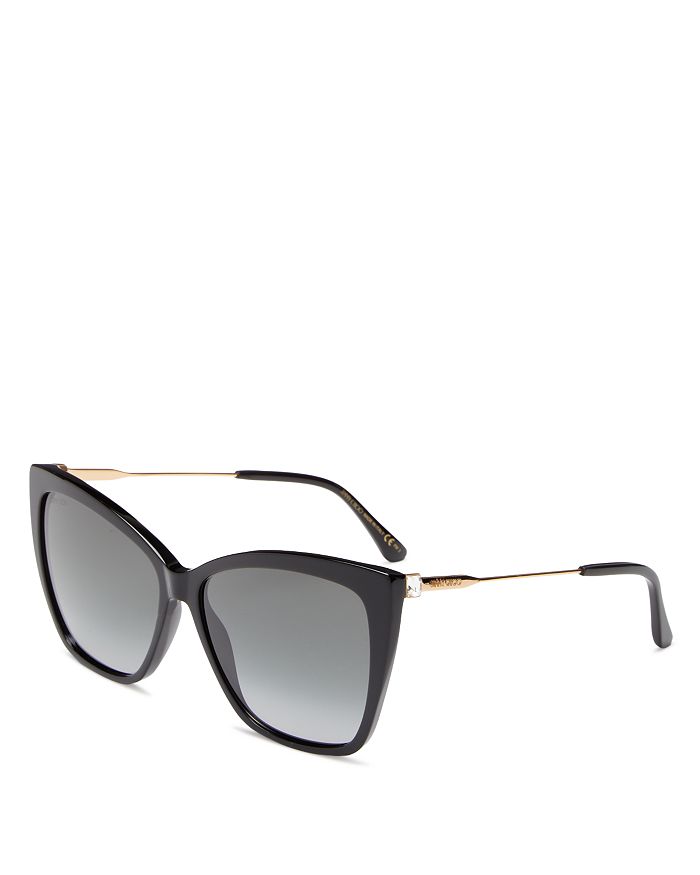 Jimmy Choo Cat Eye Sunglasses, 58mm Bloomingdale's