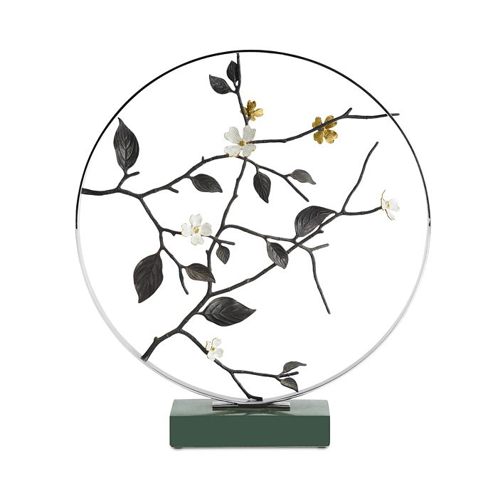 Michael Aram Dogwood 22" Moon Gate Sculpture Bloomingdale's