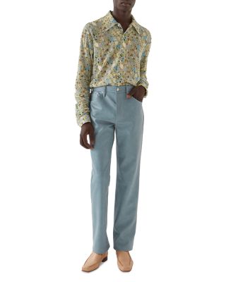 Sefr Ripley Garden Allover Embroidered Shirt | Bloomingdale's