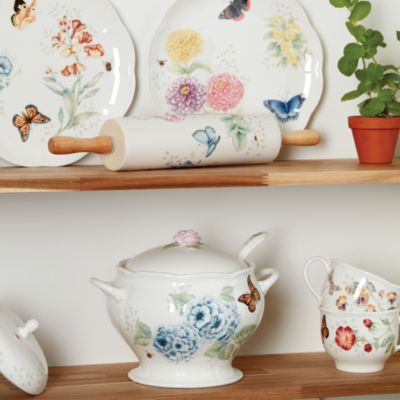 Butterfly Meadow 2 Piece Tureen & Ladle Set