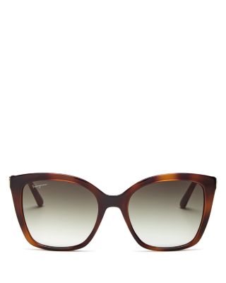 FERRAGAMO - Square Sunglasses, 54mm