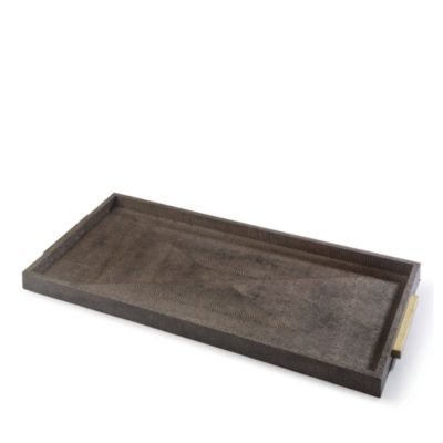 Regina Andrew - Rectangle Shagreen Boutique Tray
