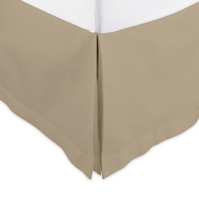 Royal Sateen Bedskirt, King