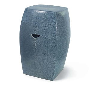 Regina Andrew Design Presley Ceramic Garden Stool In Blue