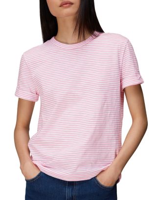 Whistles Emily Ultimate Stripe Tee | Bloomingdale's Women