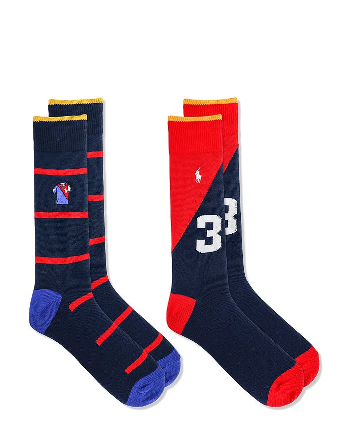 Polo Ralph Lauren Jockey Dress Socks, Pack of 2 Bloomingdale's