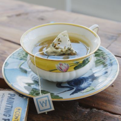 Wonderlust Teacup & Saucer