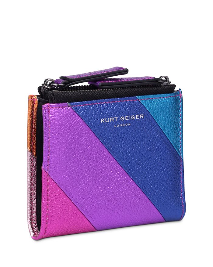 KURT GEIGER LONDON Rainbow Mini Purse Wallet Bloomingdale's