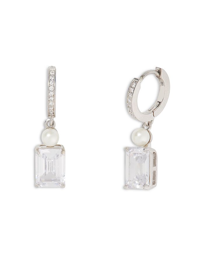 kate spade new york Bouquet Toss Cubic Zirconia Imitation Pearl