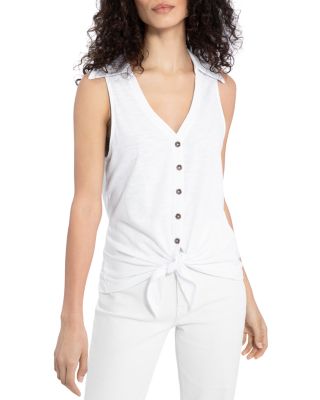 Sanctuary - Amuse Tie Front Top