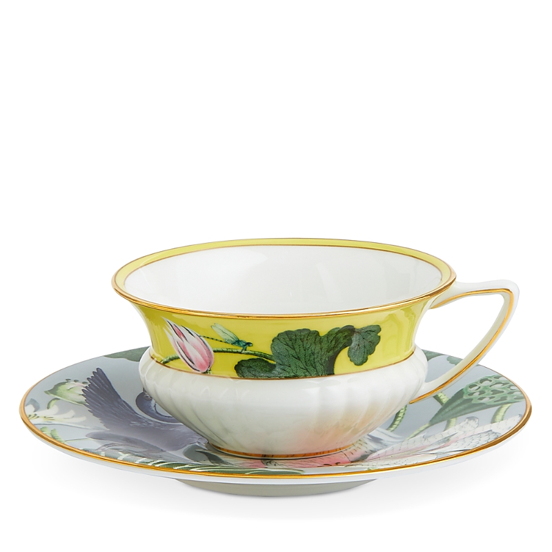 WEDGWOOD WONDERLUST TEACUP & SAUCER