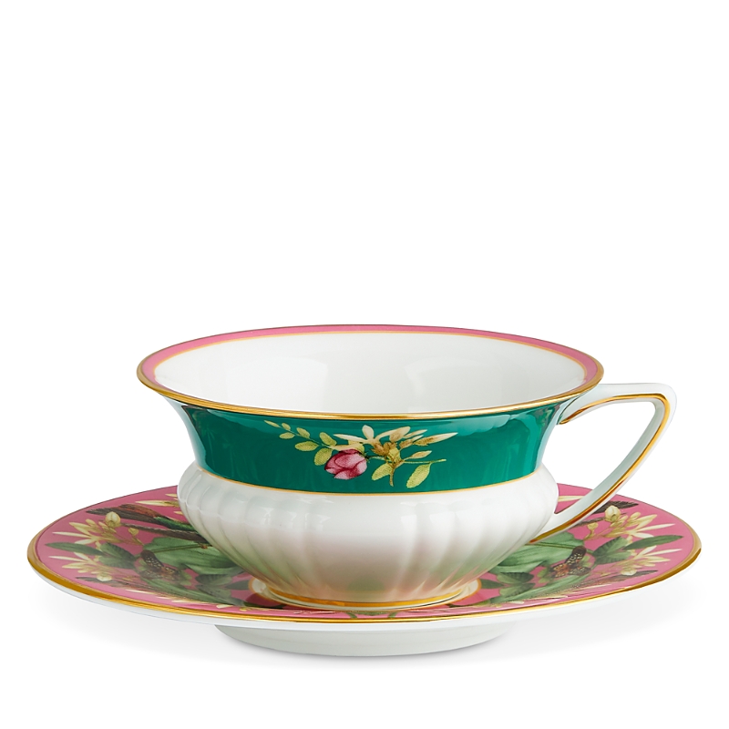 Wedgwood Wonderlust Teacup & Saucer