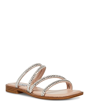 STEVE MADDEN WOMEN'S STARIE STRAPPY SLIDE SANDALS