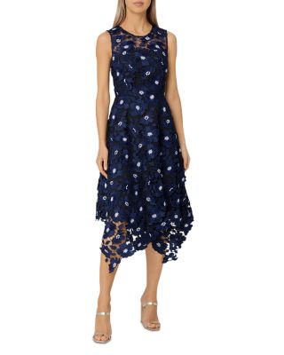 milly anne marie embroidered dress