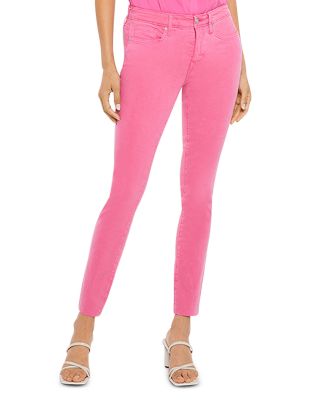 NYDJ Alina Ankle Denim Leggings in Pink Peony Bloomingdale s