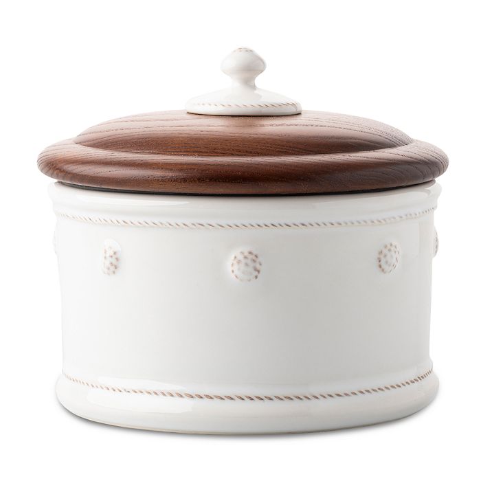 Juliska Berry & Thread Pet Treat Canister Bloomingdale's