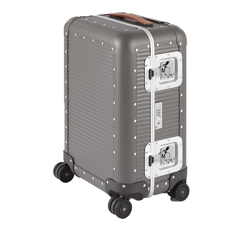 Fpm Milano Bank 55 Medium Carry On In Steel Gray