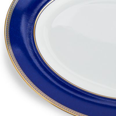 Renaissance Gold Oval Platter, 13"