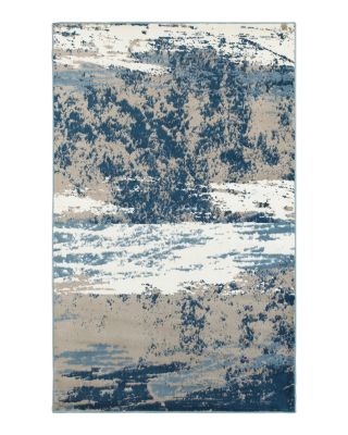 Lr Home Pandora Abstract Mountaintop Area Rug, 7'9 x 9'5