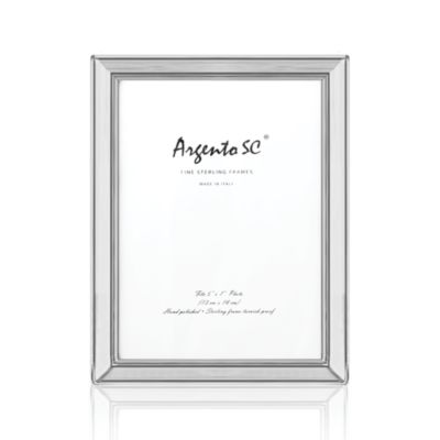 Argento SC - "Classic" Sterling Silver Frame, 4X6