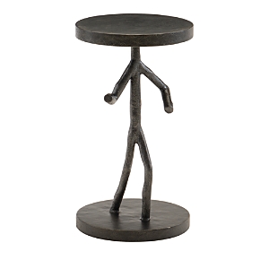 Bernhardt Theo Figure Table In Dark Brown