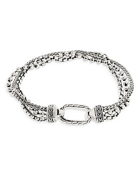 JOHN HARDY - Sterling Silver Classic Chain Multi Strand Bracelet