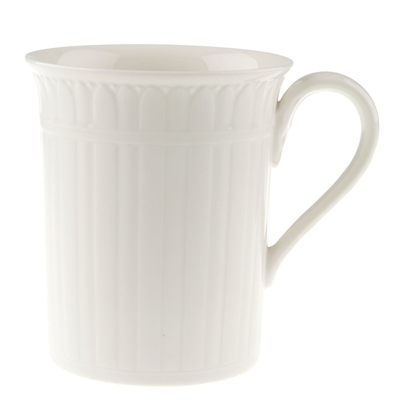 Villeroy & Boch Cellini Mug In White