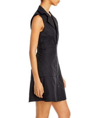 Satina Sleeveless Shirtdress