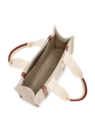 Chloé Woody Medium Canvas Tote | Bloomingdale's