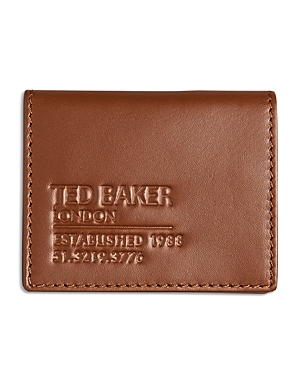 Ted Baker Giantt Leather Folded Card Wallet