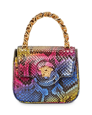Versace La Medusa Python Clutch Versace La Medusa Python Clutch