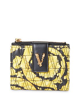Versace - Virtus Quilted Leather Wallet