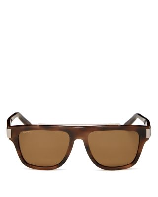 FERRAGAMO - Flat Top Sunglasses, 54mm
