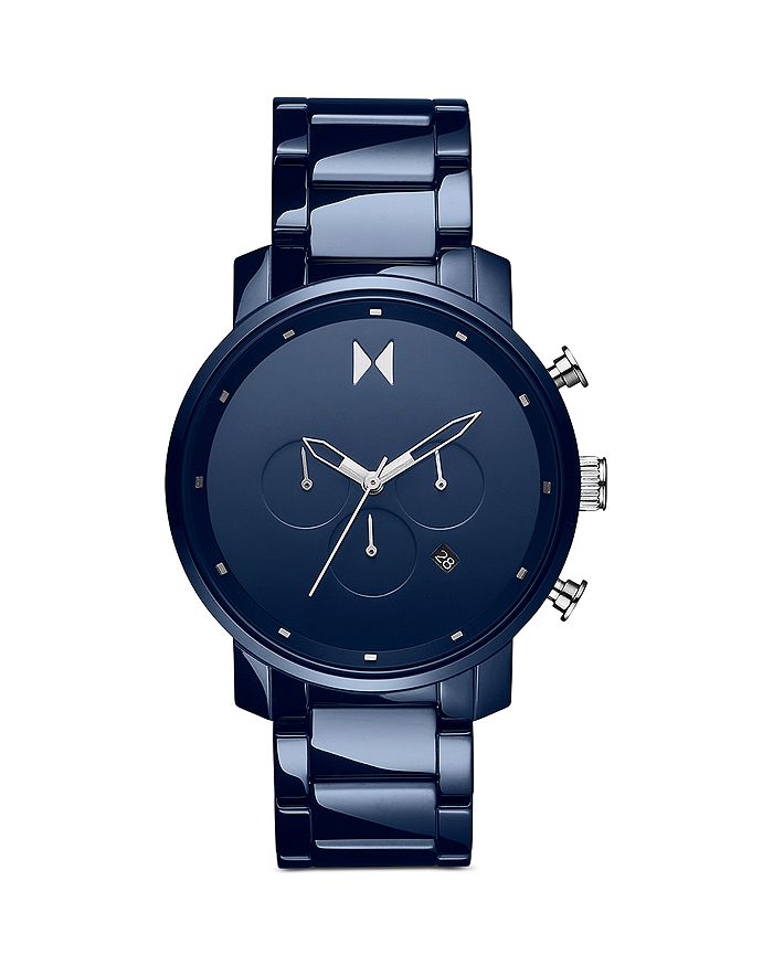 MVMT Chrono Ceramic Watch 47mm Bloomingdale s