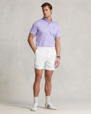 Classic Fit Soft Cotton Polo Shirt