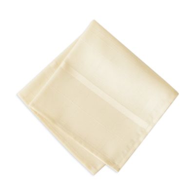 Elegance Plaid Damask Napkins, Set of 4