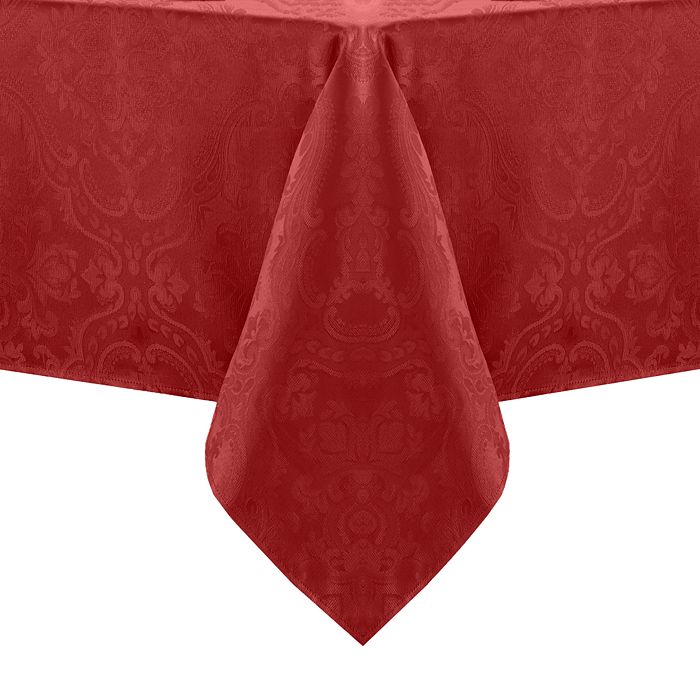 Shop Elrene Home Fashions Elrene Caiden Elegance Damask Oblong Tablecloth, 60 X 102 In Red