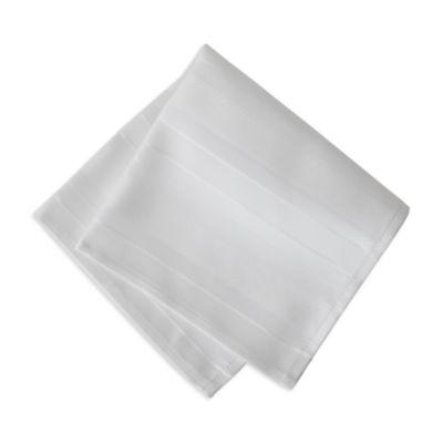 Denley Stripe Jacquard Napkins, Set of 4