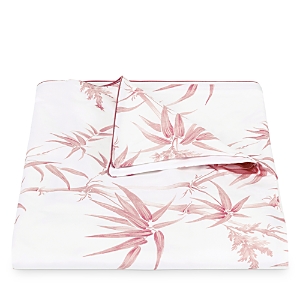 Matouk Dominique Duvet Cover, King In Blush