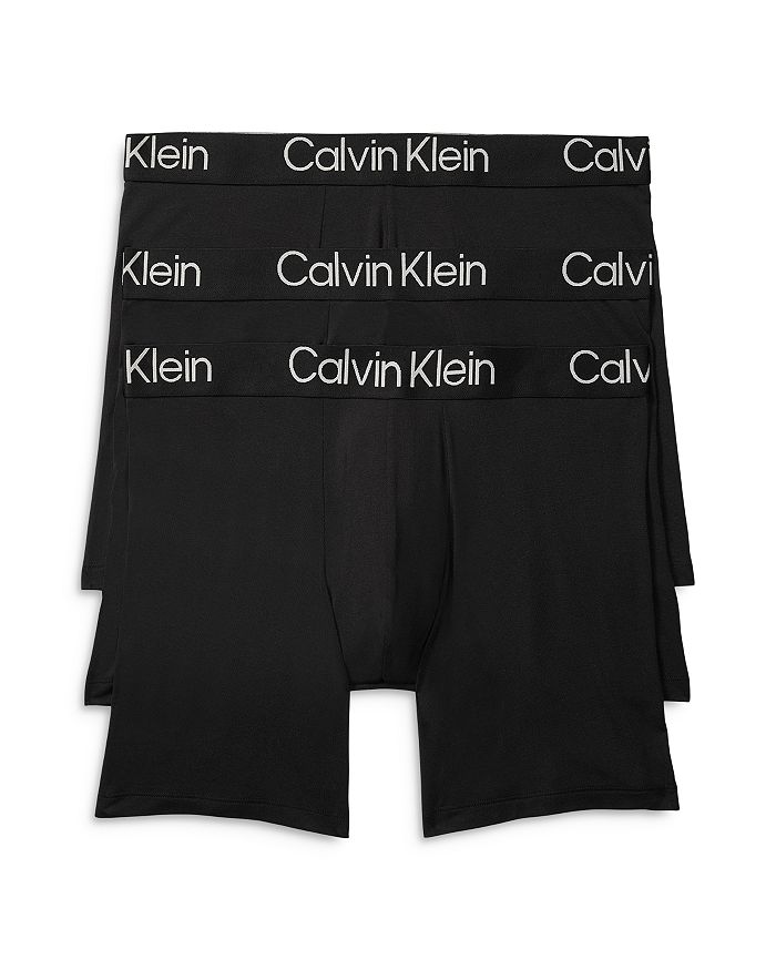 Klein of Briefs, Calvin Pack Bloomingdale\'s Boxer 3 | Soft Ultra Modern
