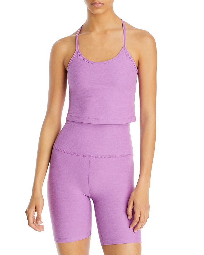 Beyond Yoga Spacedye Slim Racerback Cropped Tank Bloomingdale's