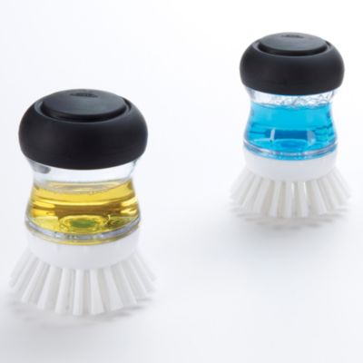 Soap Dispensing Palm Brush