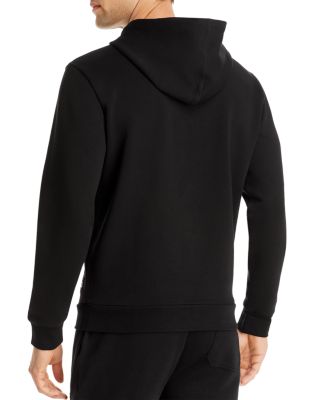 hugo boss black zip up hoodie