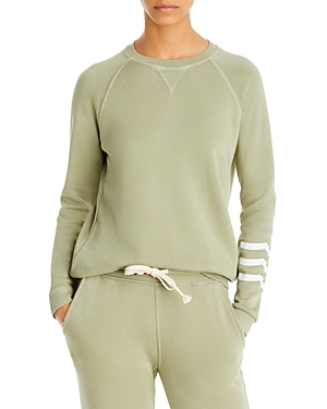 Shop Sol Angeles Waves Sweatshirt In Cactus