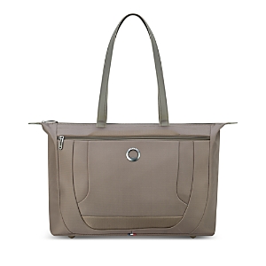 Delsey Paris Delsey Helium Dlx Weekender Bag In Mocha